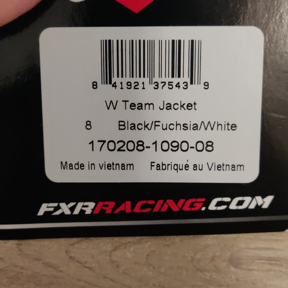 Fxr coat size 8 - Picture 9 of 10